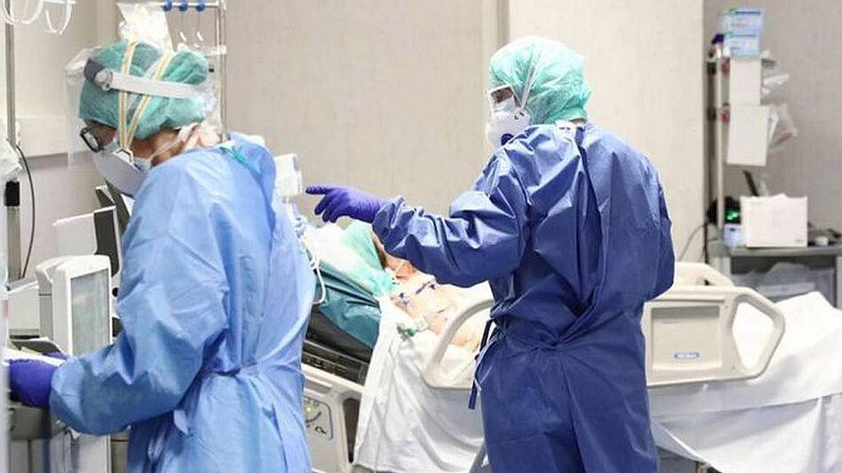 Médicos bonaerenses, coronavirus en Argentina, NA