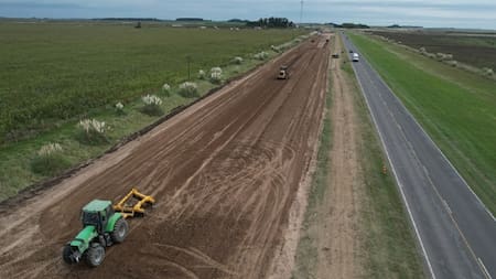 Una obra histórica: modificarán una ruta para mejorar la forma de viajar a la Costa Atlántica
