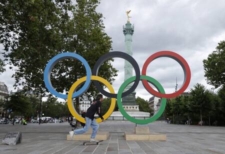 Juegos Olímpicos de París 2024. Foto: Reuters.