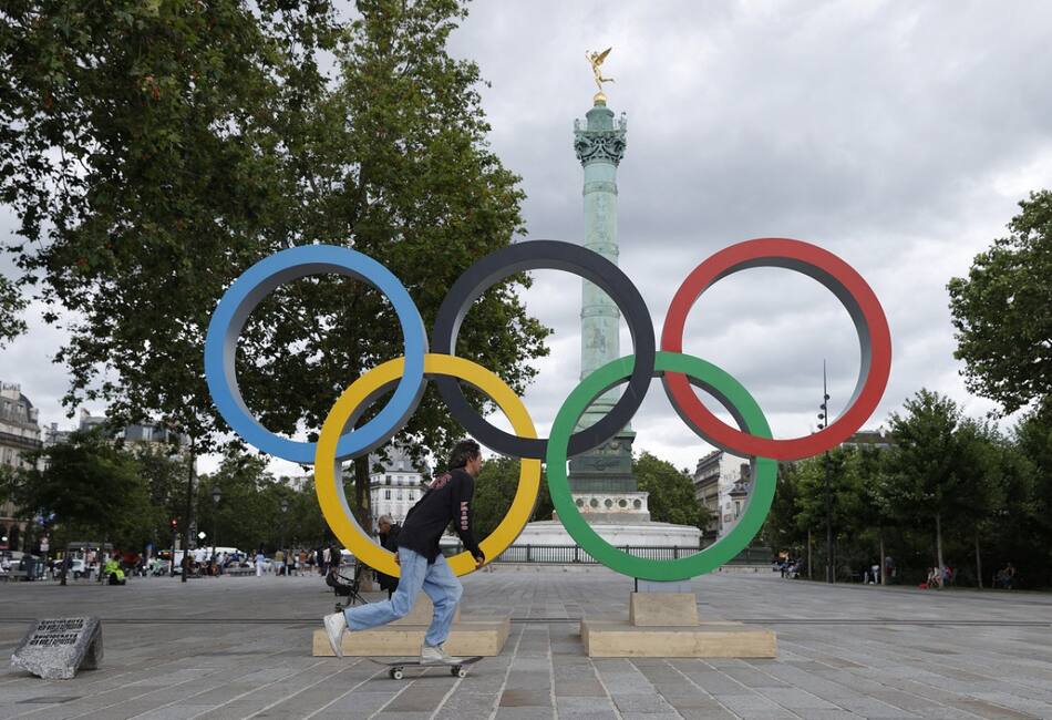 Juegos Olímpicos de París 2024. Foto: Reuters.