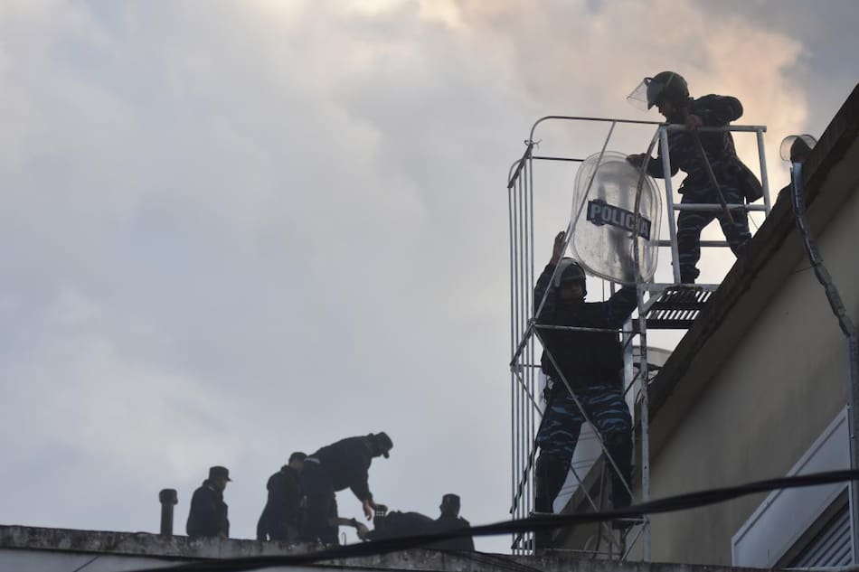 Incidentes en desalojo de planta PepsiCo (DYN)