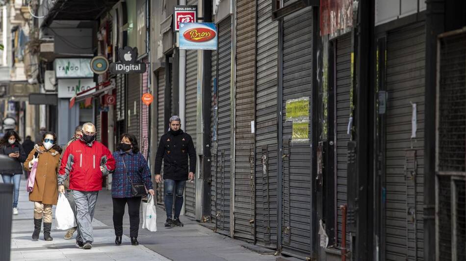 Coronavirus en Argentina, cuarentena, Agencia NA