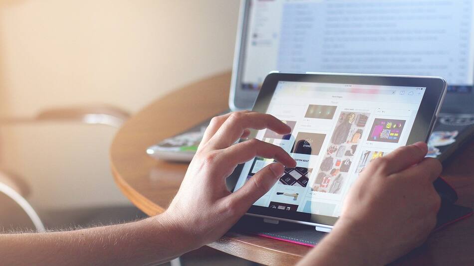 Tablet. Foto: Pixabay