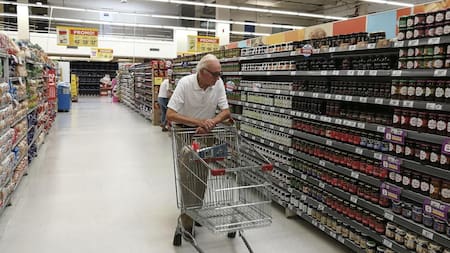 Supermercado - Consumo - Inflación (NA)