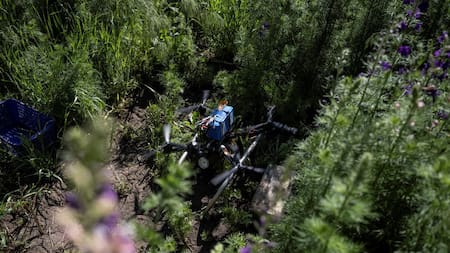 Ucrania acusa a China de proveerle a Rusia materiales esenciales para la construcción de drones de ataque. Foto: Reuters.