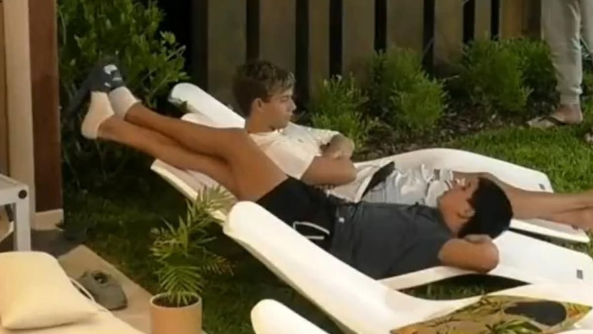 Thiago y Nacho. Foto: captura.
