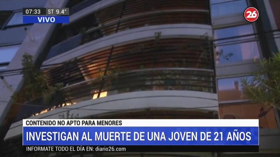 Una joven 21 años conoció por Tinder a hombre de 73, fue a una cita y cayó desde quinto piso en Caballito, Canal 26