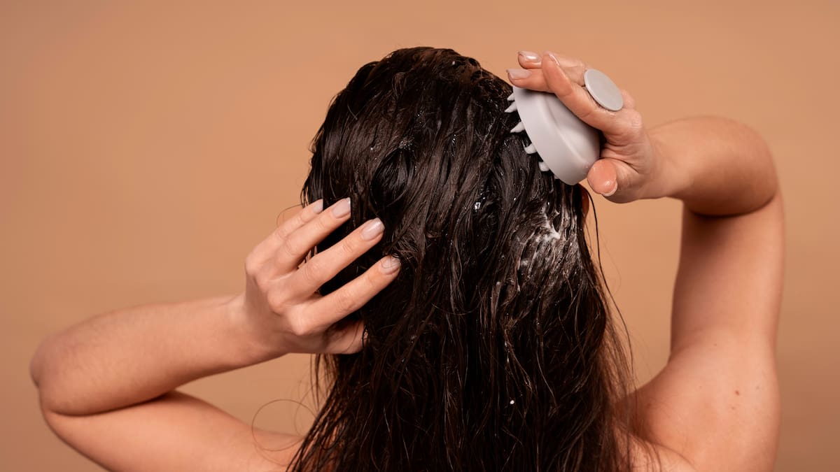 Cuidado del pelo.