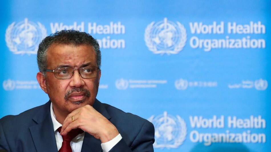Tedros Adhanom Ghebreyesus, REUTERS
