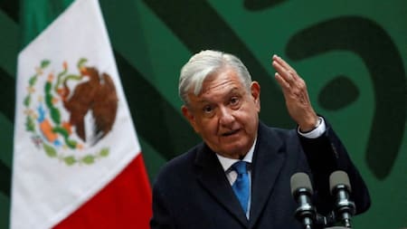 Andrés Manuel López Obrador, presidente de México. Foto: NA.