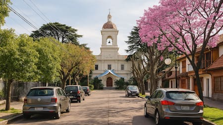 Allí nació María Elena Walsh: el barrio inglés detenido en el tiempo que es la joya del Oeste