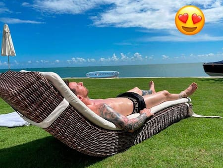 Vacaciones de Messi en Miami