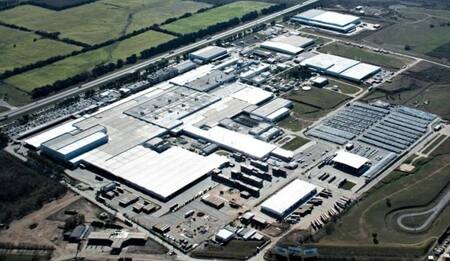 Predio Toyota en Zárate, provincia de Buenos Aires, foto Toyota