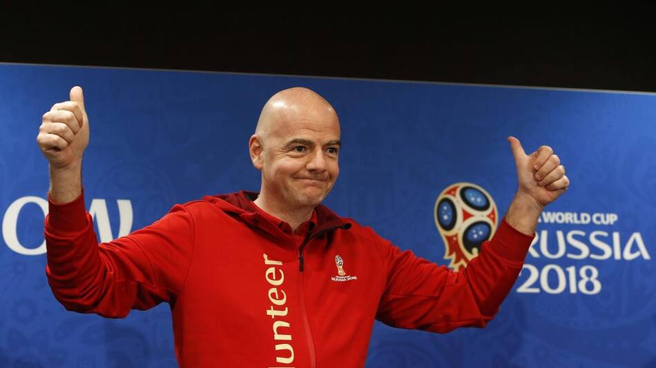 FIFA - Infantino Mundial