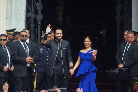 Nayib Bukele, presdiente de El Salvador. Foto: Reuters.