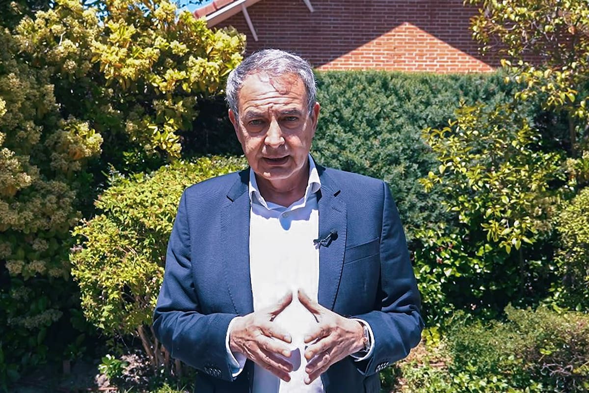José Luis Rodríguez Zapatero, expresidente de España