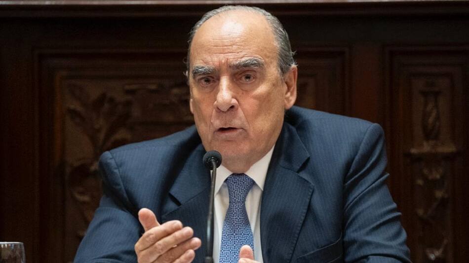El jefe de Gabinete de la Nación, Guillermo Francos.
