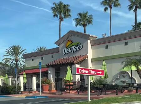 Del Taco. Foto: Instagram @deltaco