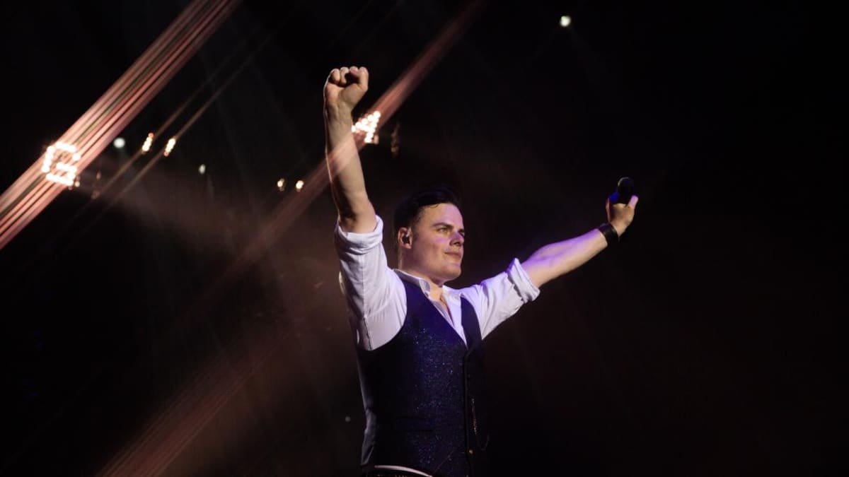 Marc Martel. Foto: prensa.