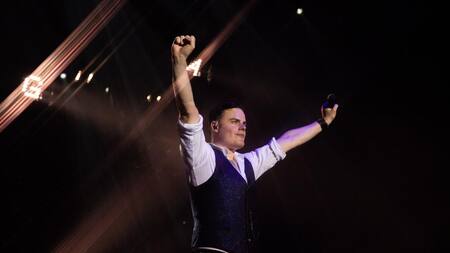 Marc Martel. Foto: prensa.