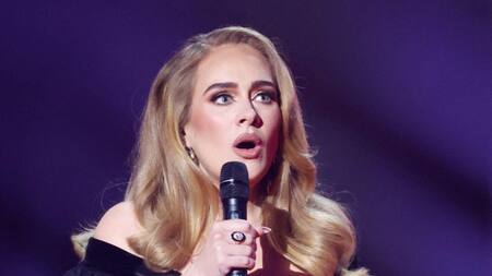 Adele. Foto: Reuters.