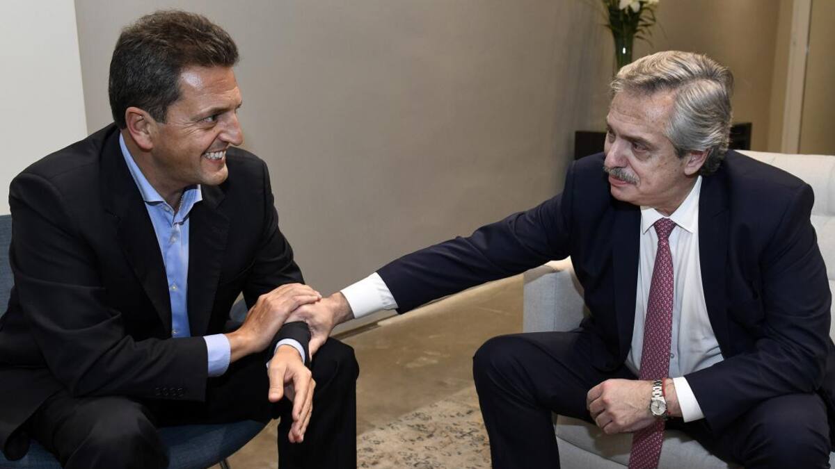 Sergio Massa y Alberto Fernández, Frente de Todos, NA