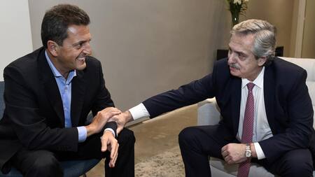 Sergio Massa y Alberto Fernández, Frente de Todos, NA