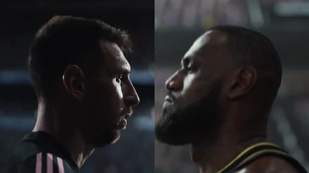 Lionel Messi y LeBron James presentaron la última innovación de Apple: el dispositivo "ideal para los entrenamientos"