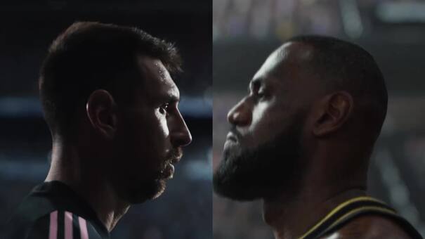 Lionel Messi y LeBron James presentaron la última innovación de Apple: el dispositivo "ideal para los entrenamientos"