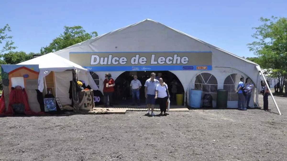 Fiesta dulce del leche