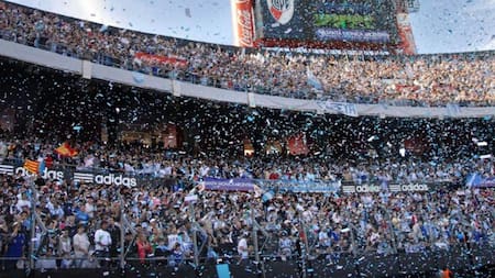 Estadio de River Plate, Monumental, canchas, fútbol, hinchada argentina, NA