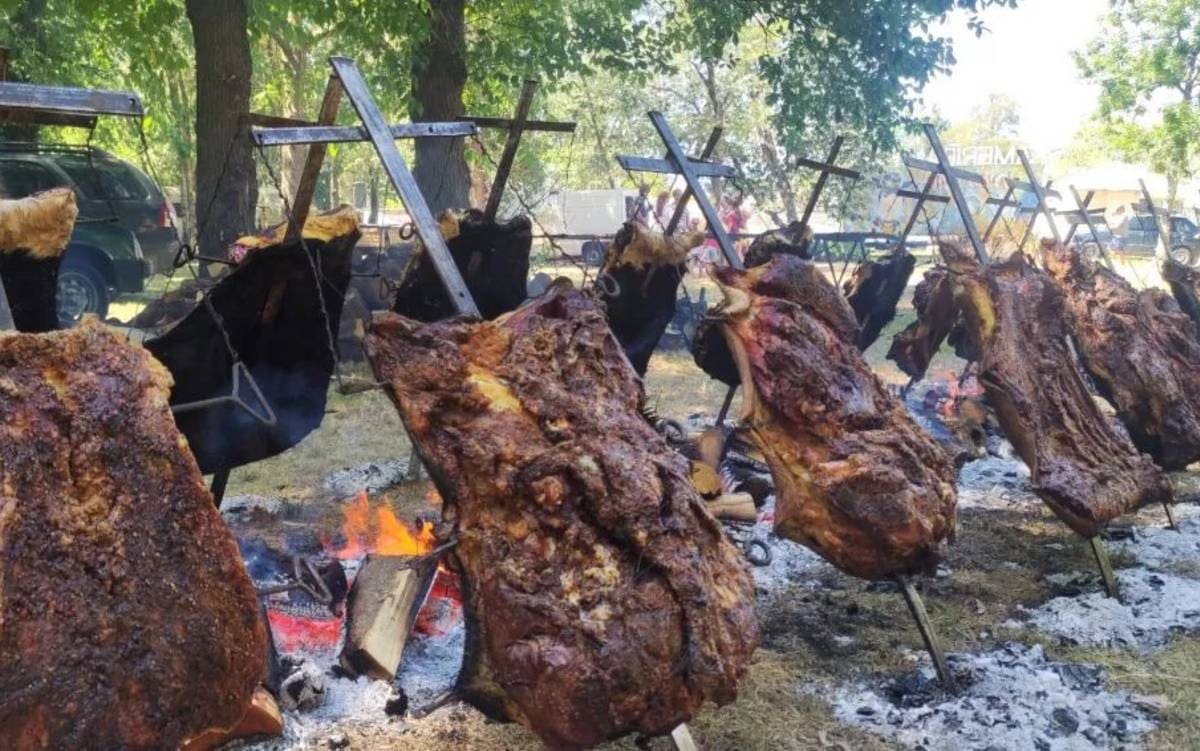 Fiesta Provincial del Asado con Cuero