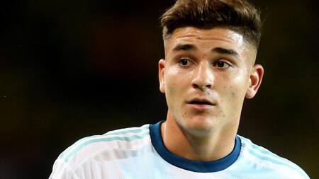 Julian Alvarez,selección argentina