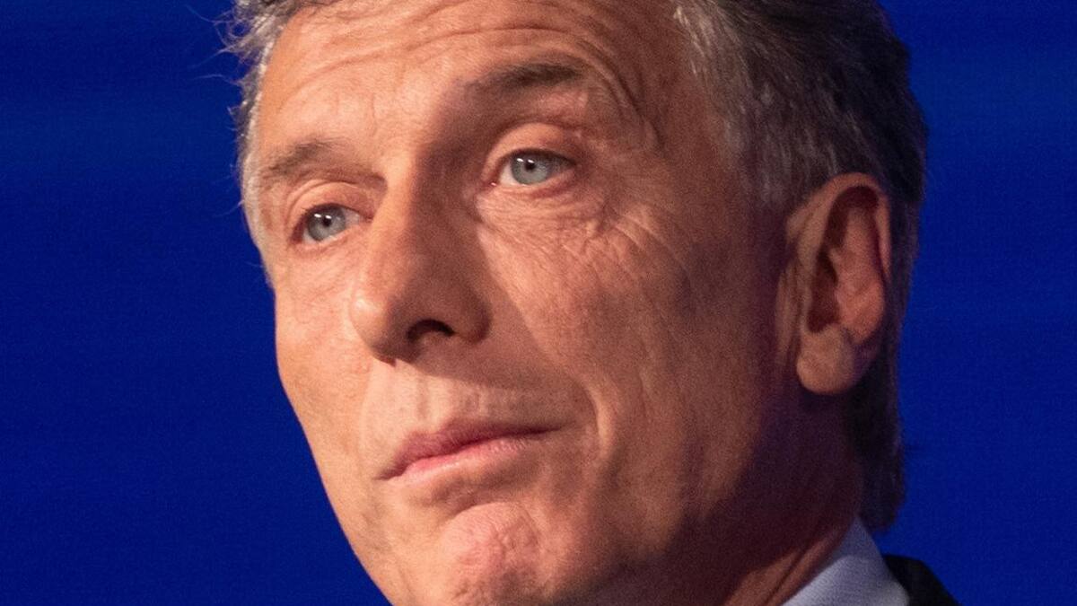 Mauricio Macri, ex presidente de la Nación Argentina, NA