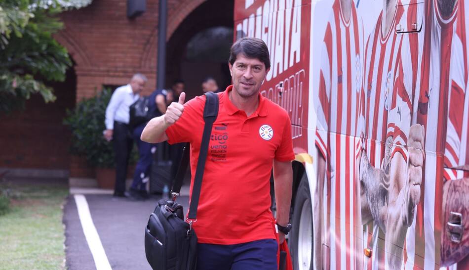 Daniel Garnero, entrenador de Paraguay. Foto: X.