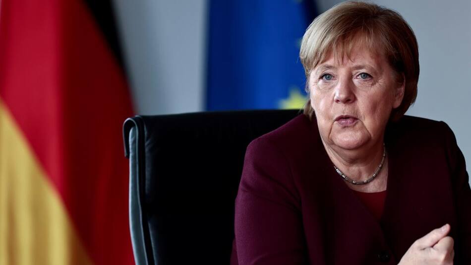 Angela Merkel, Reuters.