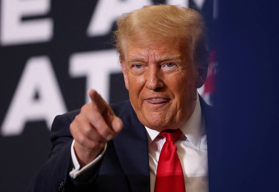 Donald Trump. Foto: Reuters