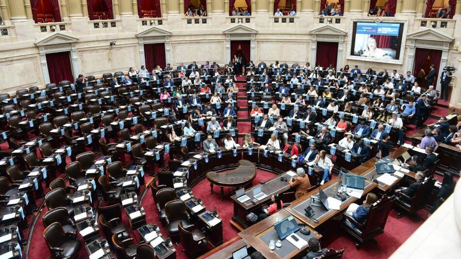 Cámara de Diputados, Congreso, NA