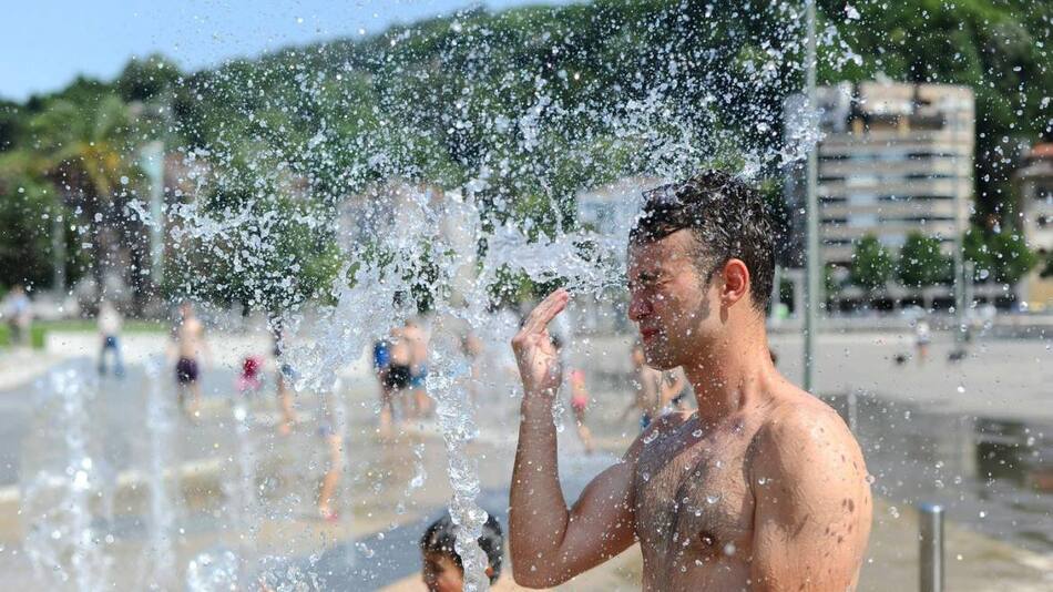 Ola de calor