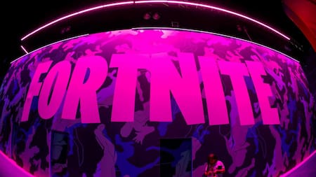 El videojuego de Epic Games, Fortnite. Foto: Reuters