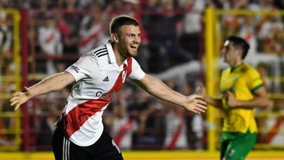 River vs Defensa y Justicia. Foto: Fotobaires.