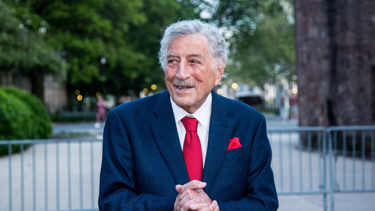 Tony Bennet. Foto: EFE.