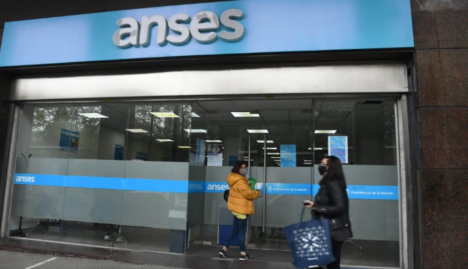 ANSES. Foto: Télam.