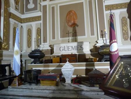 Panteón Glorias del Norte. Foto: Wikipedia.