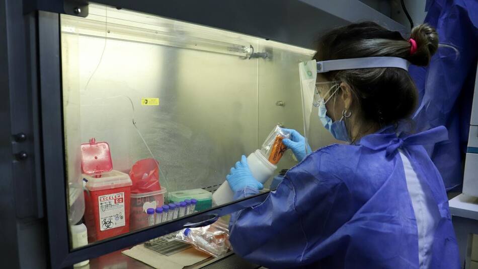 Coronavirus en Argentina, médico, enfermera, laboratorio, hospital, clínica, NA