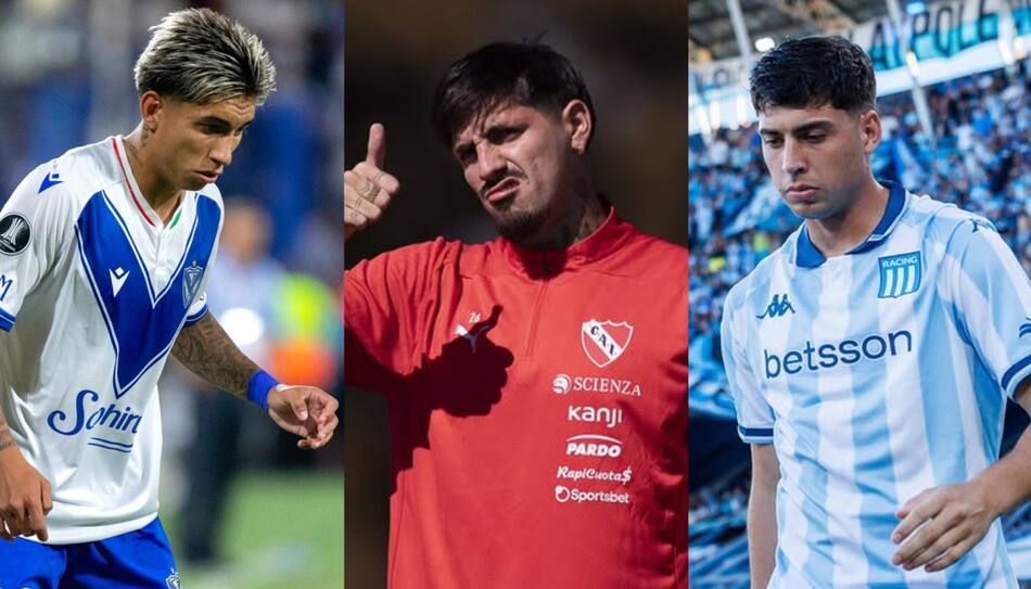Maher Carrizo, Kevin Lomónaco y Juan Nardoni. Fotos: Instagram