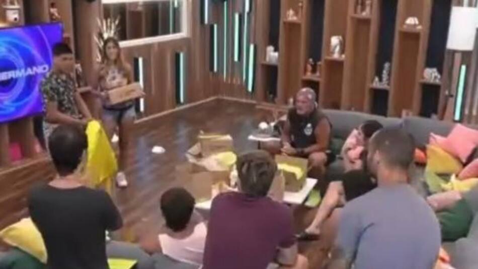 Gran Hermano. Foto: captura.