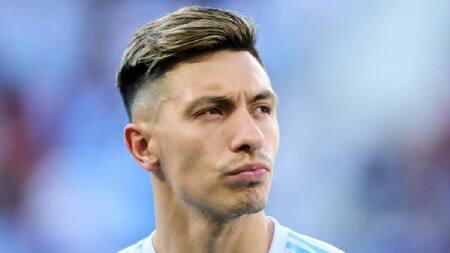 Lisandro Martínez, fútbol, Selección Argentina, NA