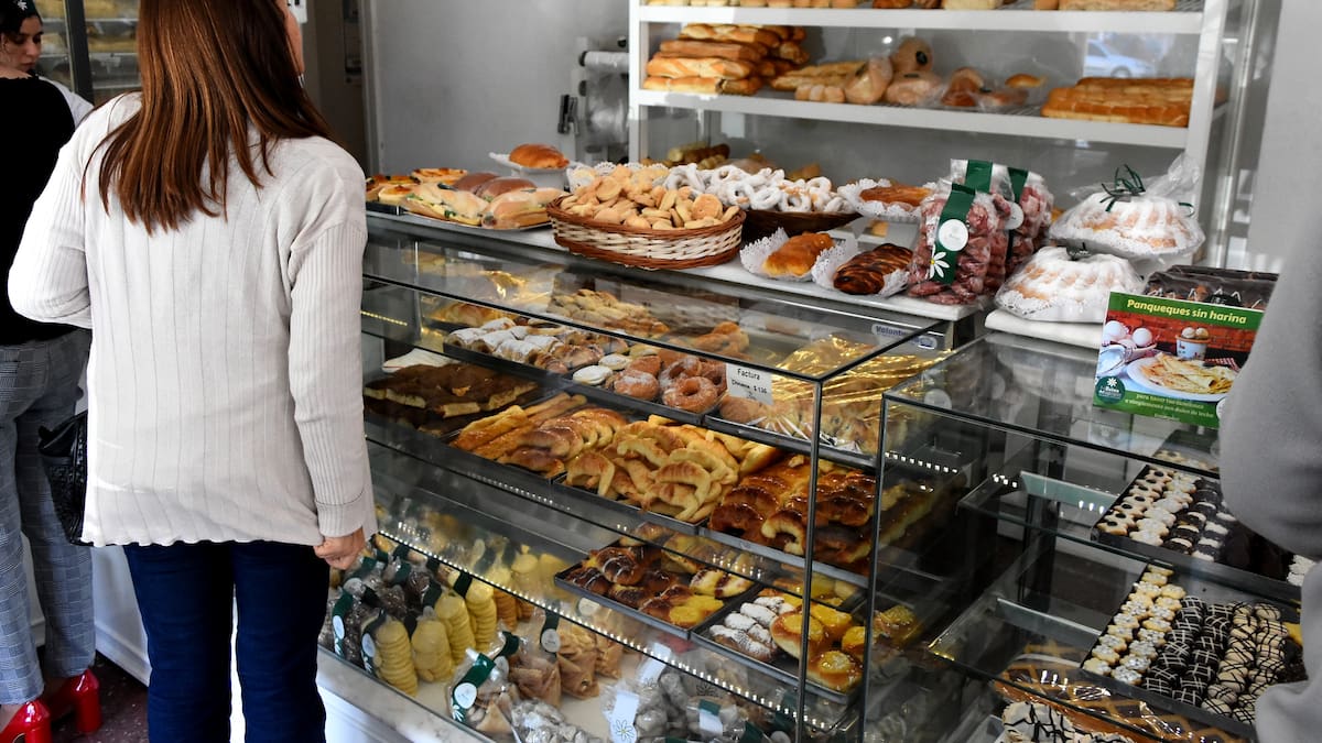Facturas, clásico para la merienda