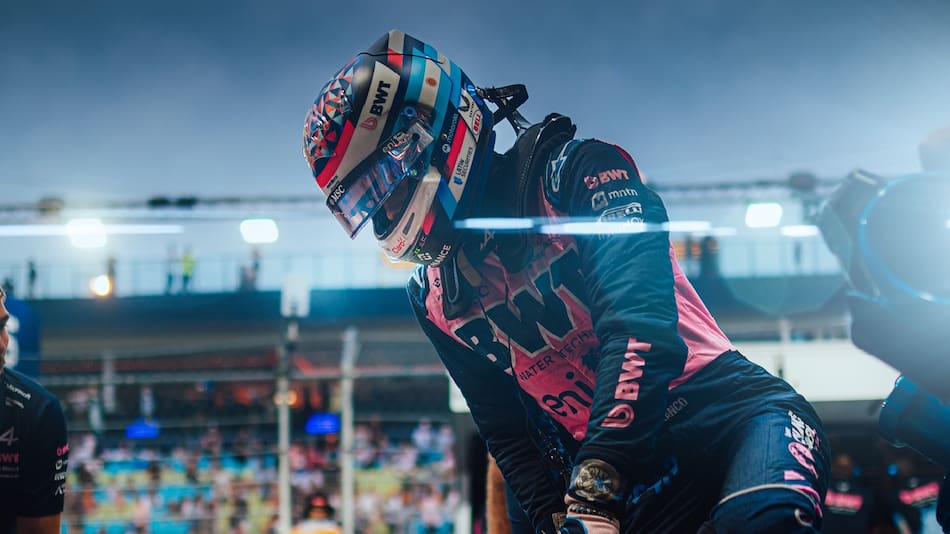 Franco Colapinto, piloto de Alpine.